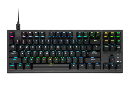 Klawiatura Corsair K60 PRO RGB TKL (OPX switch)